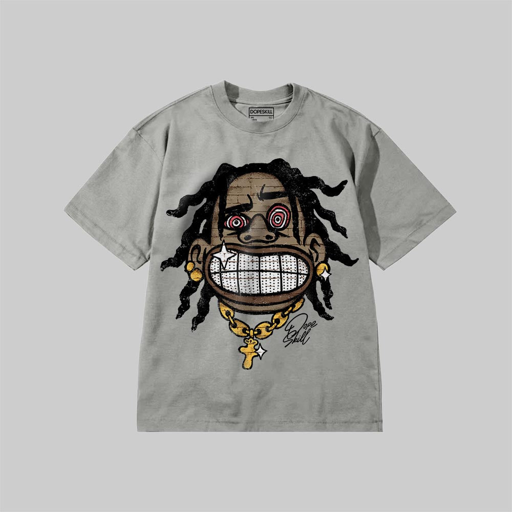 ASTROGRIM DopeSkill Premium T-shirt Streetwear - Grey