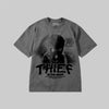 Thief In The Night DopeSkill Premium T-shirt Streetwear - Grey