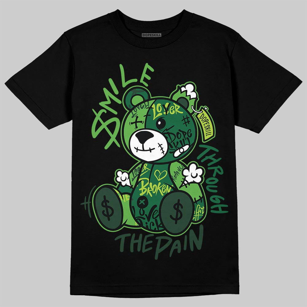 Air Max 95 “The Woods” DopeSkill T-Shirt Smile Through The Pain Graphic Streetwear  black