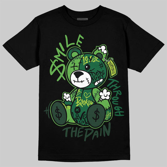 Air Max 95 “The Woods” DopeSkill T-Shirt Smile Through The Pain Graphic Streetwear  black