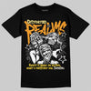 Air Max 95 “Dawn of Light” DopeSkill T-Shirt Distorted Realms Graphic Streetwear - black