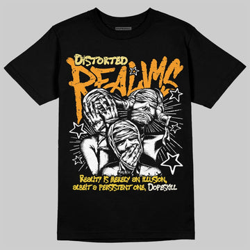Air Max 95 “Dawn of Light” DopeSkill T-Shirt Distorted Realms Graphic Streetwear - black