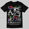 Jordan 11 City Pack “285” Atlanta DopeSkill T-Shirt Broken Bones Graphic Streetwear - Black