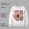 Crimson Bliss 5s DopeSkill Sweatshirt Love Kills Graphic