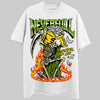 SB Dunk Low Chlorophyll DopeSkill T-Shirt NeverFull Graphic Streetwear - White