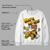 Yellow Bordeaux DopeSkill Sweatshirt Money Is Our Motive Bear Graphic