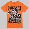 Jordan 3 Orange Citrus DopeSkill T-Shirt Go Fund Your Self Graphic Streetwear - Orange
