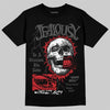 Jordan 6 Bin 23 DopeSkill T-Shirt Jealousy Graphic Streetwear - black