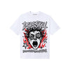 Grey Sneakers DopeSkill T-Shirt Root of Evil Graphic Streetwear - White