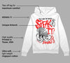 Cherry 12s DopeSkill Hoodie Sweatshirt Speak It Graphic