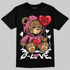 Diesel S - Serendipity Pro-X1 W DopeSkill T-Shirt Broken Bear Graphic Streetwear - Black