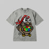 RAINBOW RICH DopeSkill Premium T-shirt Streetwear - Grey