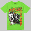 Neon Green Sneakers DopeSkill T-Shirt Fix Your Energy Graphic Streetwear - Lime