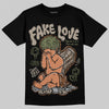 New Balance ABZORB 2010 “Pecan” DopeSkill T-Shirt False Love Graphic Streetwear - Black