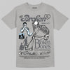 Jordan 5 Retro Wolf Grey (2026) DopeSkill T-Shirt Broken Bones Graphic Streetwear - Gravel