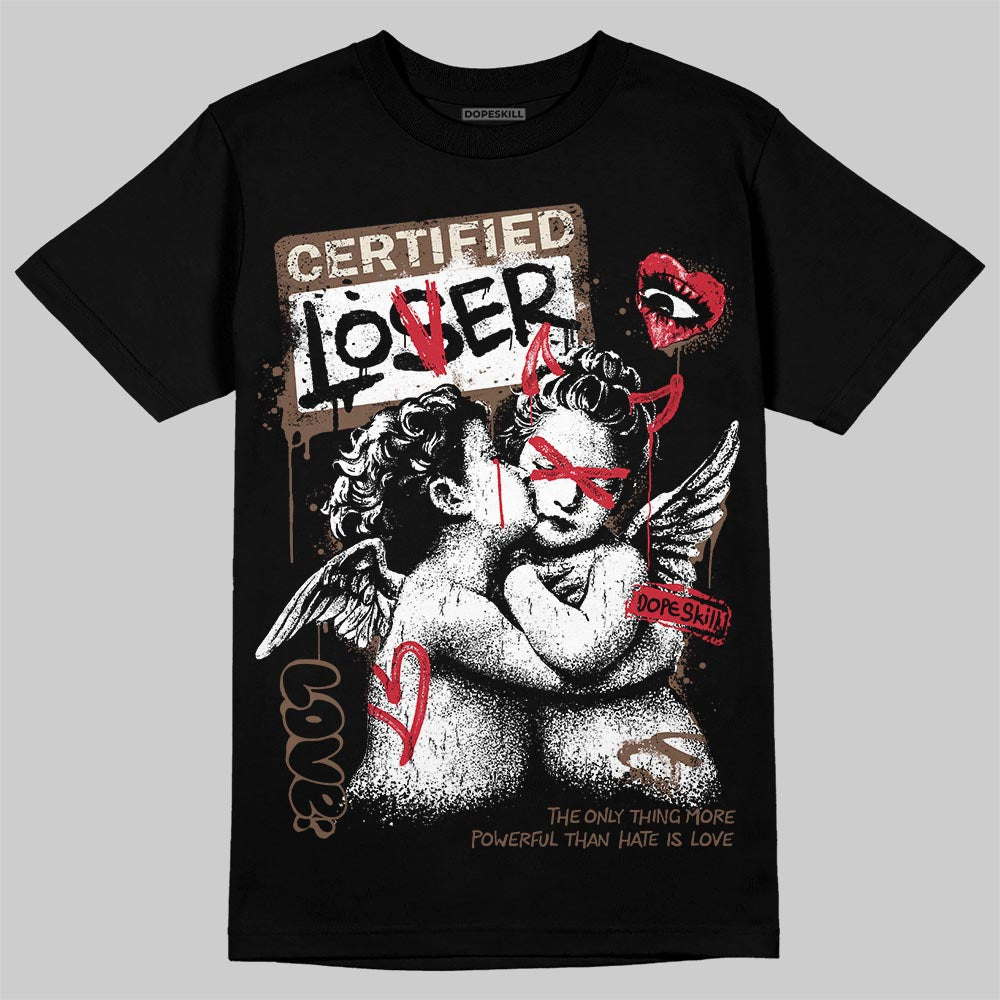 Jordan 3 World’s Best Dad DopeSkill T-Shirt Certified Lover Graphic Streetwear - Black