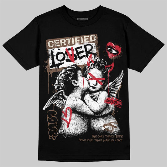 Jordan 3 World’s Best Dad DopeSkill T-Shirt Certified Lover Graphic Streetwear - Black