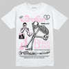 Jordan 5 OG “35th Anniversary” DopeSkill T-Shirt Broken Bones Graphic Streetwear - White