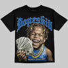 Jordan 11 "Space Jam" (2026) DopeSkill Oversize Print T-Shirt Money Loves Me Graphic Streetwear - Black