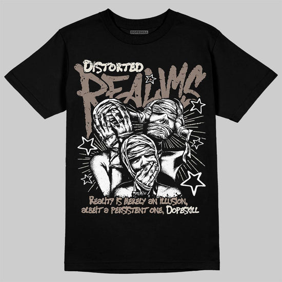 New Balance 204L Mushroom DopeSkill T-Shirt Distorted Realms Graphic Streetwear - Black