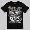 New Balance 204L Mushroom DopeSkill T-Shirt Distorted Realms Graphic Streetwear - Black