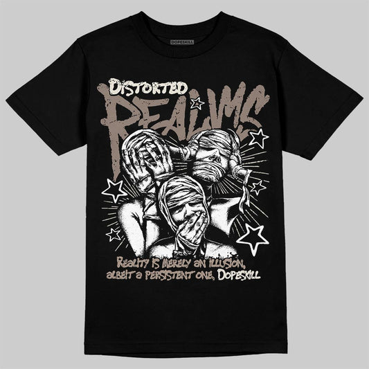 New Balance 204L Mushroom DopeSkill T-Shirt Distorted Realms Graphic Streetwear - Black
