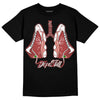 Jordan 13 “Dune Red” DopeSkill T-Shirt Breathe Graphic Streetwear - Black