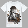 Jordan 1 Retro High OG Palomino DopeSkill T-Shirt Boys Don't Cry Graphic Streetwear - White