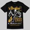 Jordan 5 'Tokyo' DopeSkill T-Shirt Broken Bones Graphic Streetwear - Black
