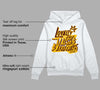 Yellow Bordeaux DopeSkill Hoodie Sweatshirt LOVE Graphic