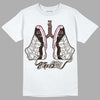 Jordan 11 Retro Neapolitan DopeSkill T-Shirt Breathe Graphic Streetwear