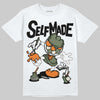 Jordan 4 Retro OG SP Undefeated (2025) DopeSkill T-Shirt Self Made Graphic Streetwear - White