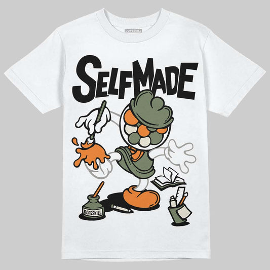 Jordan 4 Retro OG SP Undefeated (2025) DopeSkill T-Shirt Self Made Graphic Streetwear - White