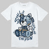 Air Diamond Turf 2 Royals DopeSkill T-Shirt Smile Through The Pain Graphic Streetwear - White