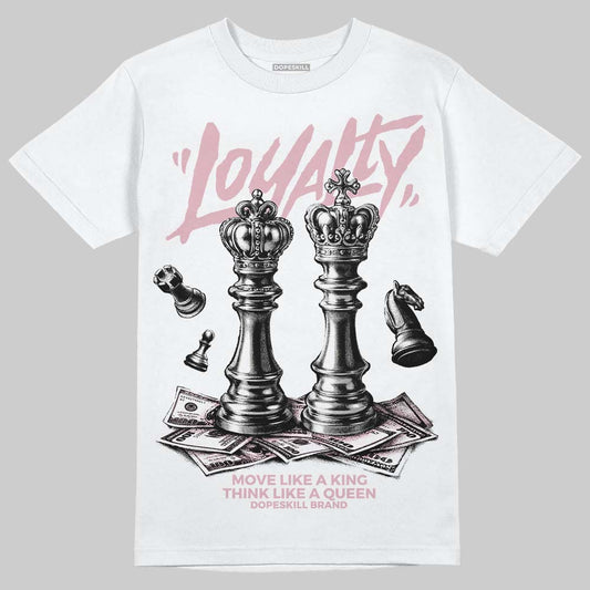Air Max 95 ‘Pink Foam’ DopeSkill T-Shirt Loyalty Graphic Streetwear - White 