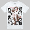 Harris Tweed x Dunk Low Denim Turquoise and Baroque Brown DopeSkill T-Shirt Built Different Graphic Streetwear - White 