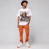 'Orange Citrus' 3s DopeSkill T-Shirt Go Fund Yourself Graphic