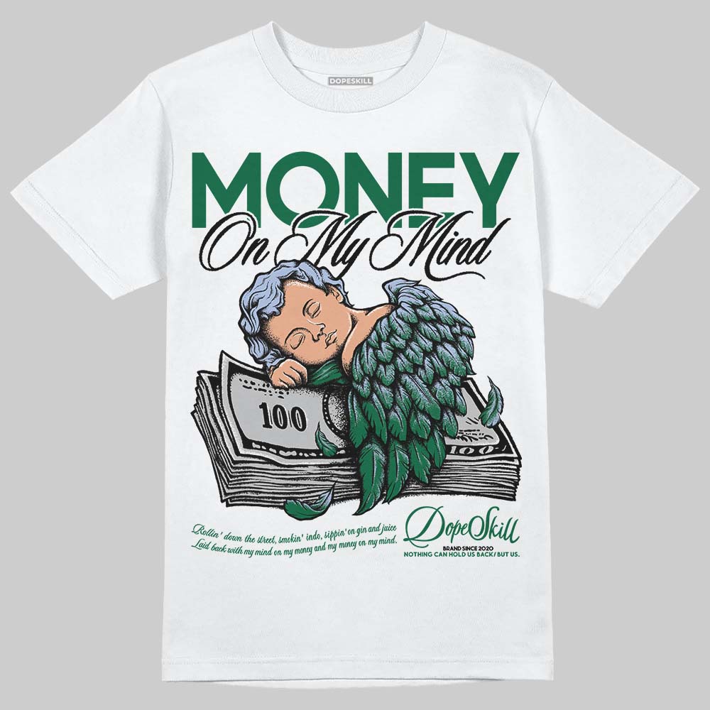 ASICS Gel-Nimbus 10.1 Invincible HTTP 404 Green DopeSkill T-Shirt MOMM Graphic Streetwear - White