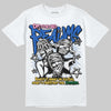 Jordan 3 “Brazil” DopeSkill T-Shirt Distorted Realms Graphic Streetwear - White 