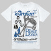 Jordan 1 Low OG “Storm Blue” DopeSkill T-Shirt Broken Bones Graphic Streetwear - White 