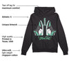 Green Glow 1s DopeSkill Hoodie Sweatshirt Breathe Graphic