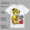 Vivid Sulfur 4s DopeSkill T-Shirt Broken Heart Graphic