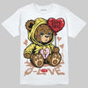 ASICS Gel-Nimbus 10.1 'Banana Split' DopeSkill T-Shirt Broken Bear Graphic Streetwear - White 