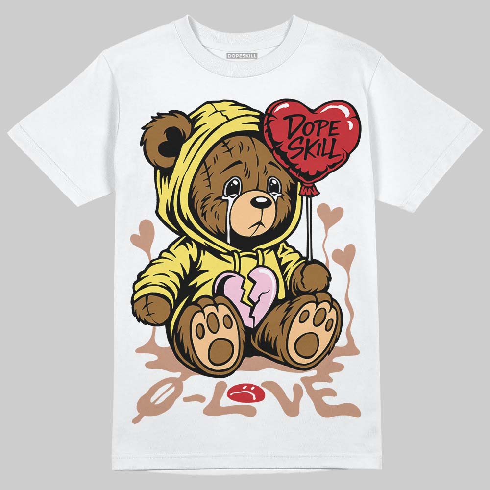 ASICS Gel-Nimbus 10.1 'Banana Split' DopeSkill T-Shirt Broken Bear Graphic Streetwear - White 