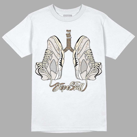 Jordan 5 SE “Sail” DopeSkill T-Shirt Breathe Graphic Streetwear - White 