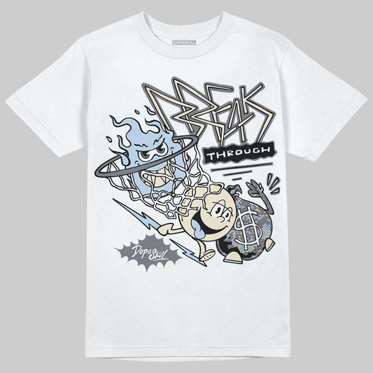 Jordan 11 Low CNY “Year of the Snake” DopeSkill T-Shirt Break Through Graphic Streetwear - White