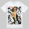 Jordan 12 Retro 'Taxi' 2025 DopeSkill T-Shirt Built Different Graphic Streetwear - White