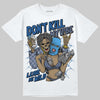 Jordan 11 Retro Low Diffused Blue DopeSkill T-Shirt Don't Kill My Vibe Graphic Streetwear - White