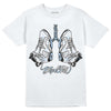 Jordan 6 “Reverse Oreo” DopeSkill T-Shirt Breathe Graphic Streetwear - White 