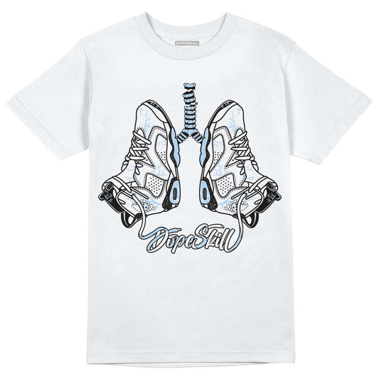 Jordan 6 “Reverse Oreo” DopeSkill T-Shirt Breathe Graphic Streetwear - White 